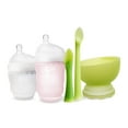 thumbnail image 1 of Olababy Essential Feeding Gift Set (Rose), 1 of 2