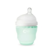 Olababy Gentle Baby Bottle 4oz, Mint