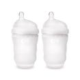 thumbnail image 1 of Olababy GentleBottle, Silicone Baby Bottle - 8oz, Frost 2-Pack, 1 of 5