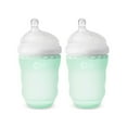 thumbnail image 1 of Olababy GentleBottle, Silicone Baby Bottle - 8oz, Mint 2-Pack, 1 of 5