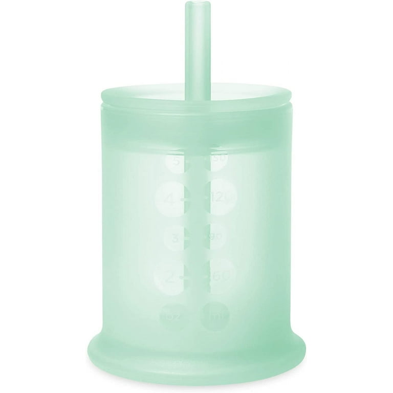 Mengdababy Sippy Cup for Toddler Silicone Straw Cup for Baby 1+
