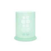 Olababy Silicone Training Cup | Water Drinking Cup For Babies | 6+ Mo Infant To 12-18 Months Toddler | Transition To Sippy Cup For Kids & Smoothie Cup With Straw | Baby Led Weaning Supplies & Gifts