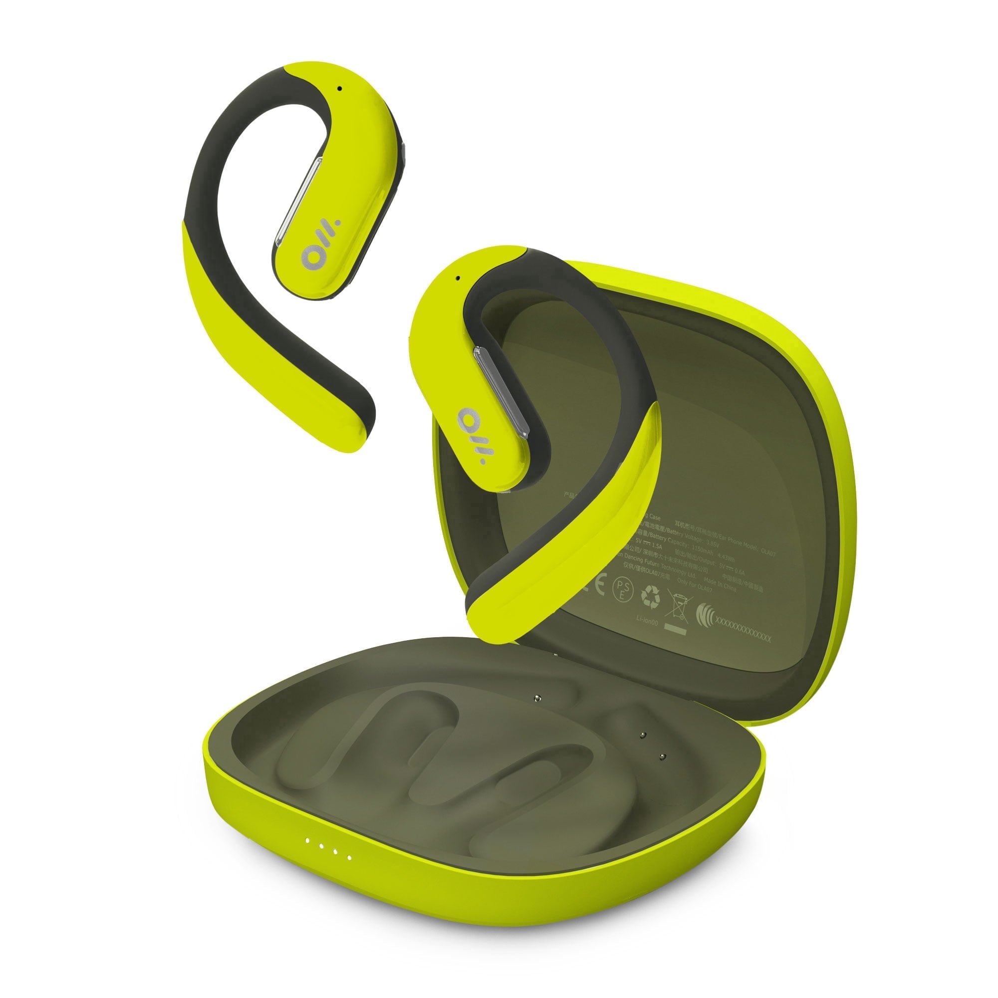 Oladance OWS Pro Open-Ear Bluetooth Headphones, Noise Cancelling