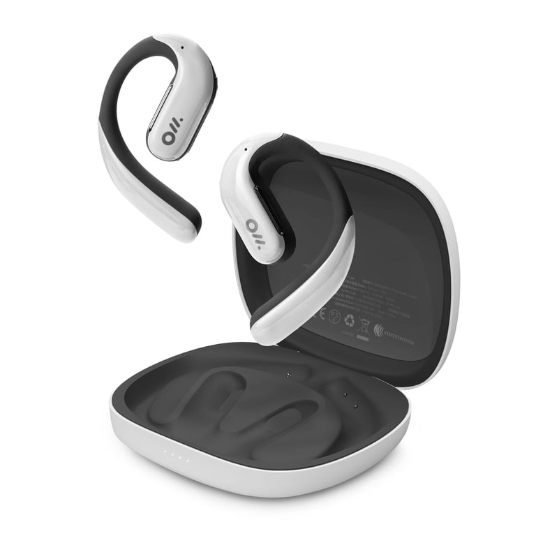 Oladance OWS Pro Open-Ear Bluetooth Headphones, Noise Cancelling
