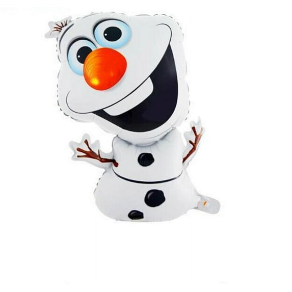 Olaf 18" Foil Balloon Frozen Themed Balloons and Kids Party Supplies