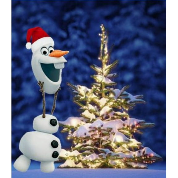 Olaf Diamond Painting Kits for Adults Princess 5D Diamond Art Kit Paint by Number for Beginners, DIY Paint with Round Full Drill Diamonds Paintings Gem Art for Home Wall Decor Gift 12X16 Inch