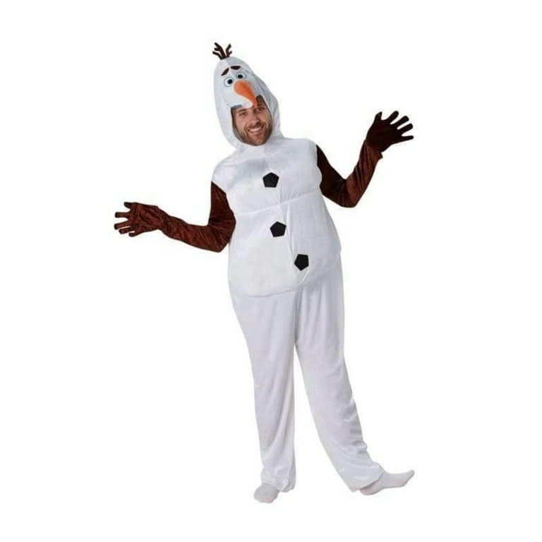 Olaf Frozen Snoman Mens Costume Olaf Frozen Snoman Mens Costume