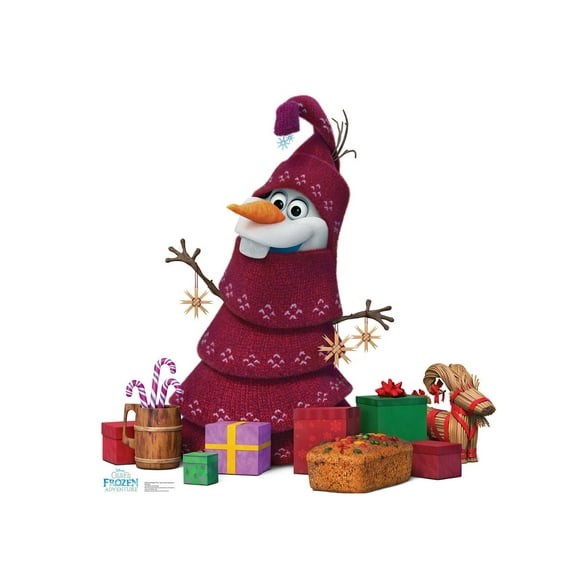 Olaf Knitted Tree (Disneys Olafs Frozen Adventure)
