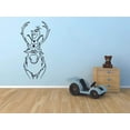 thumbnail image 1 of Olaf the Snowman Frozen Cartoon Wall Decals For Kids Rooms Decor Girls Children Creative Animated Vinyl Decal Removable Stickers for Bedrooms Artwork Child Favorite Decoration Size (10x8 inch), 1 of 1