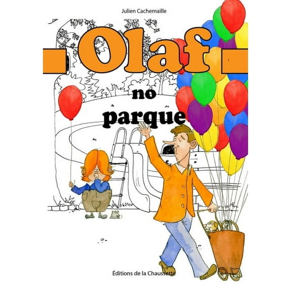 Olaf no parque, (Paperback)