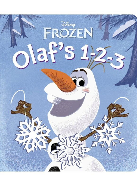 Olaf's 1-2-3 (Disney Frozen) (Board book)