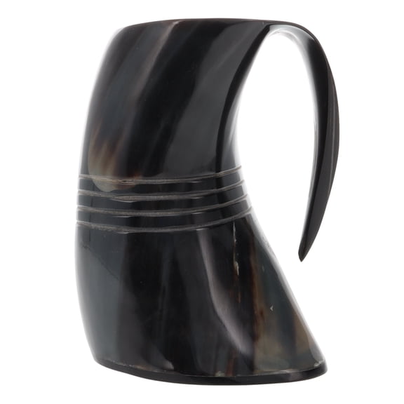 Olaf's Ale House GH2103MUG Tankherd Bovine Horn Mug 20oz