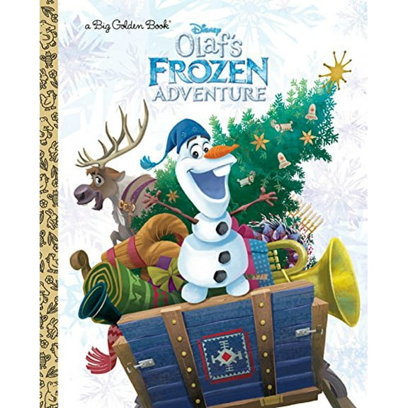 Pre-Owned Olaf's Frozen Adventure Big Golden Book (Disney Frozen) (Hardcover) 0736436952 9780736436953