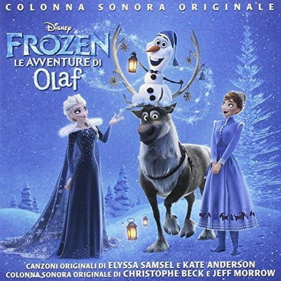 Olaf's Frozen Adventure (Italian Version) / O.S.T. - Olaf's Frozen Adventure (Italian Version) Soundtrack - Music & Performance - CD