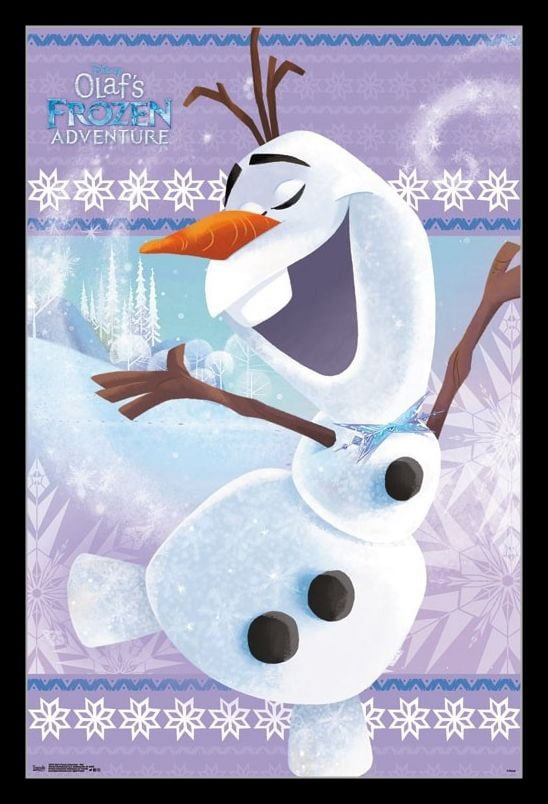 Olaf's frozen adventure walmart deals
