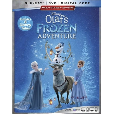 Pre-Owned Olaf'S Frozen Adventure (Blu Ray) (Good)