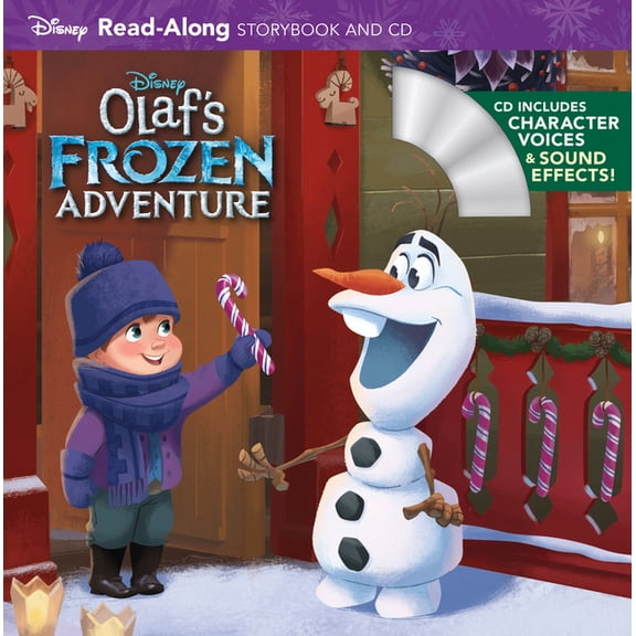 Olaf's Frozen Adventure [With Audio CD]