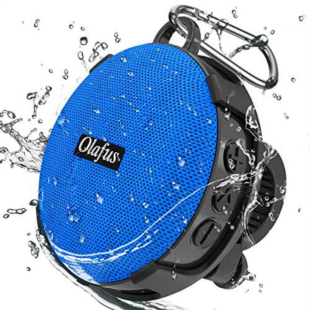 Olafus Bluetooth Bike Speaker with Detachable Bicycle Mount, IP65