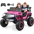 thumbnail image 1 of Olakids Electric Kids Powered Ride-Ons with Remote Controller, Pink, 47.5 Lbs, 1 of 10