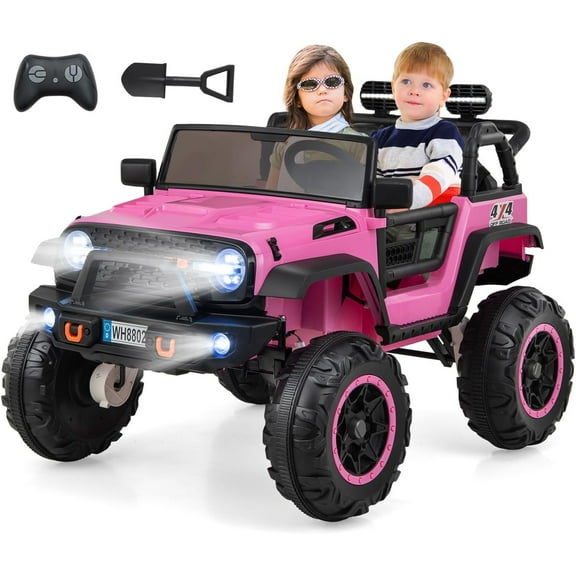 Olakids Electric Kids Powered Ride-Ons with Remote Controller, Pink, 47.5 Lbs