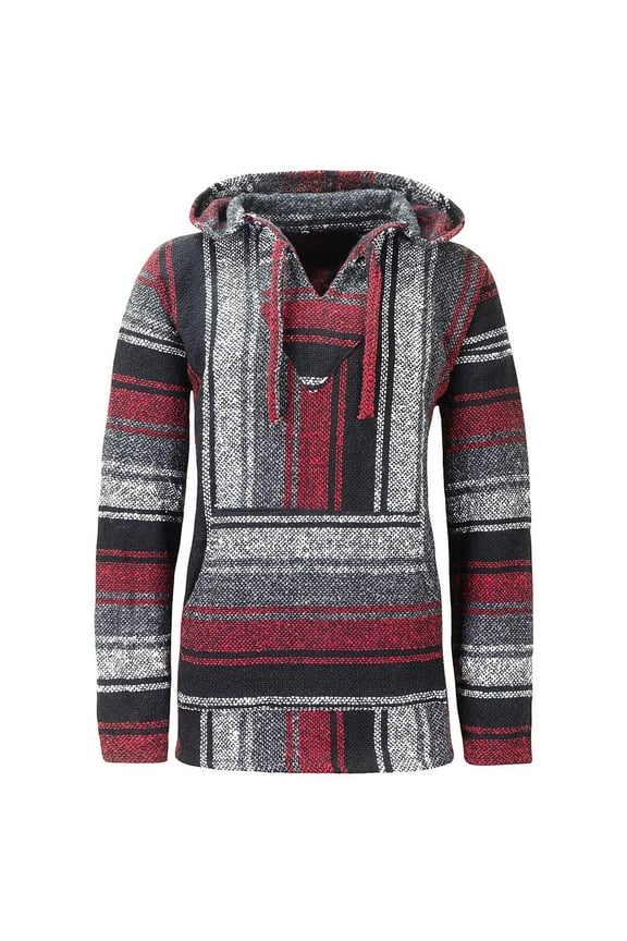 Oland AT605XXL Stripe Design Baja Hoodie 2x