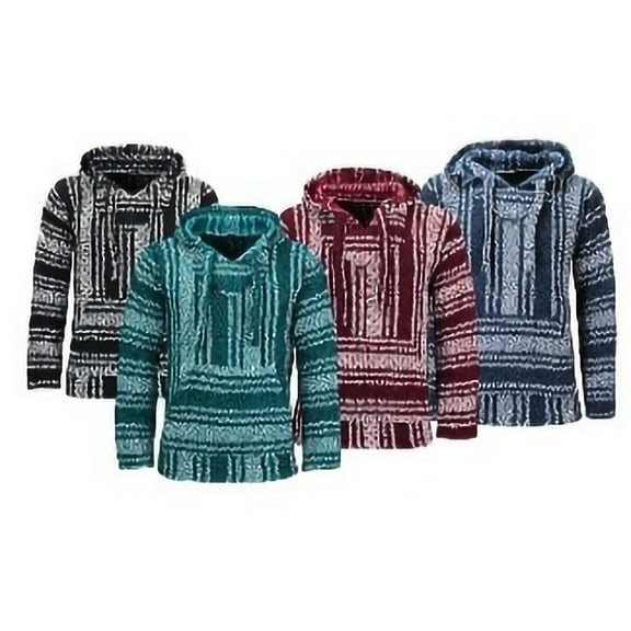 Oland AT611SM Texture Cocol Baja Hoodie Small