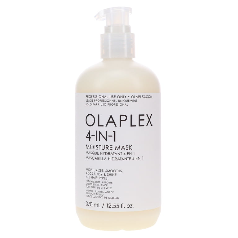 OLAPLEX 4-IN-1 MOISTURE MASK 370mL 新品未使用 Olaplex 4-in-1 Moisture Mask 12.55 oz - Walmart.com