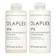 Olaplex Bond Maintenance Shampoo No-4 and Conditioner No-5 For All Hair Types 250 ml / 8.5 oz Each
