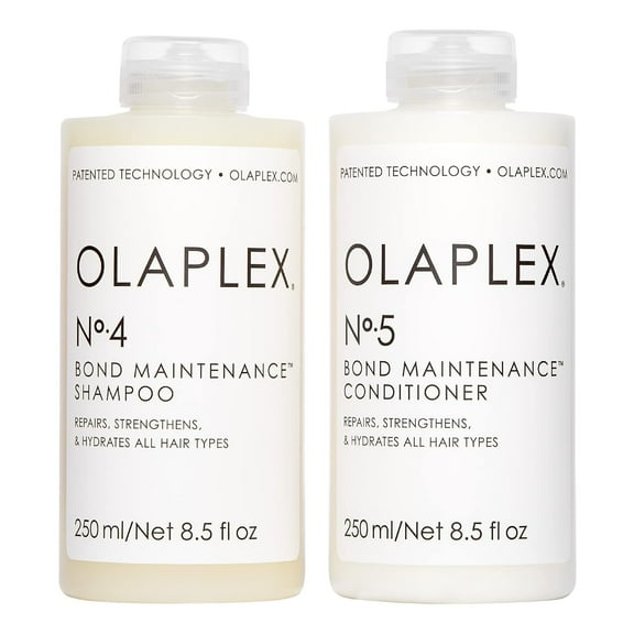 Olaplex Bond Maintenance Shampoo No-4 and Conditioner No-5 For All Hair Types 250 ml / 8.5 oz Each