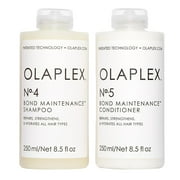 Olaplex بوند صيانة تقوية وإصلاح N 4 شامبو & N 5 بلسم 8.5 أوقية لكل منهما