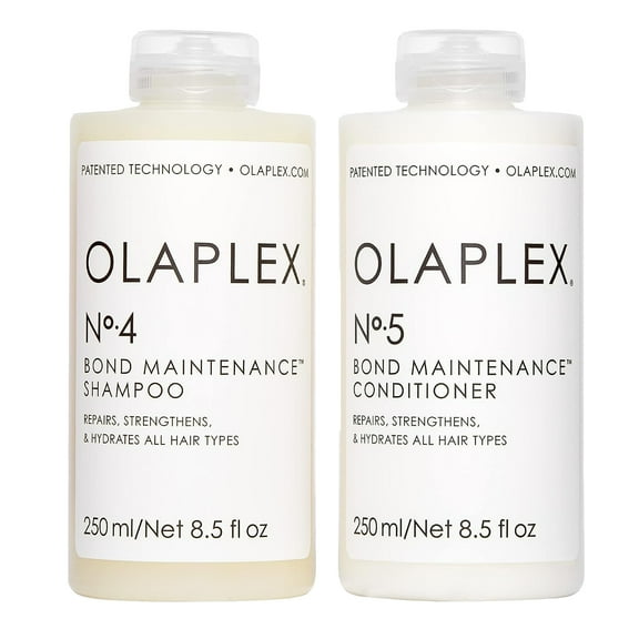 Olaplex Bond Maintenance Strengthening and Repairing N4 Shampoo & N5 Conditioner 8.5 oz Each