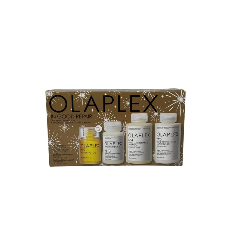Olaplex In Good Repair Strength & Shine Hair Kit 1 kit - Walmart.com