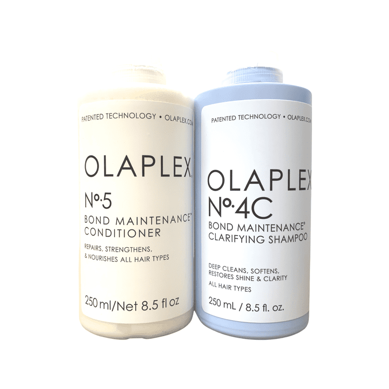 Olaplex N 4C Clarifying Shampoo 8.5oz & No. 5 Bond Maintaince