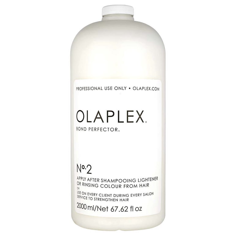 シャンプー Olaplex Bond Perfector No. 2 2000ml Olaplex No. 2 Bond Perfector 67.62oz / 2000ml - Walmart.com