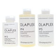 thumbnail image 1 of Olaplex No. 3 Hair Perfector 3.3 oz, No.4 Bond Maintenance Shampoo 8.5 oz & No. 5 Bond Maintenance Conditioner 8.5 oz Combo Pack, 1 of 2
