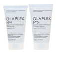 thumbnail image 1 of Olaplex No.4 Bond Maintenance Shampoo 1 oz & No.5 Conditioner 1 oz Combo Pack, 1 of 2