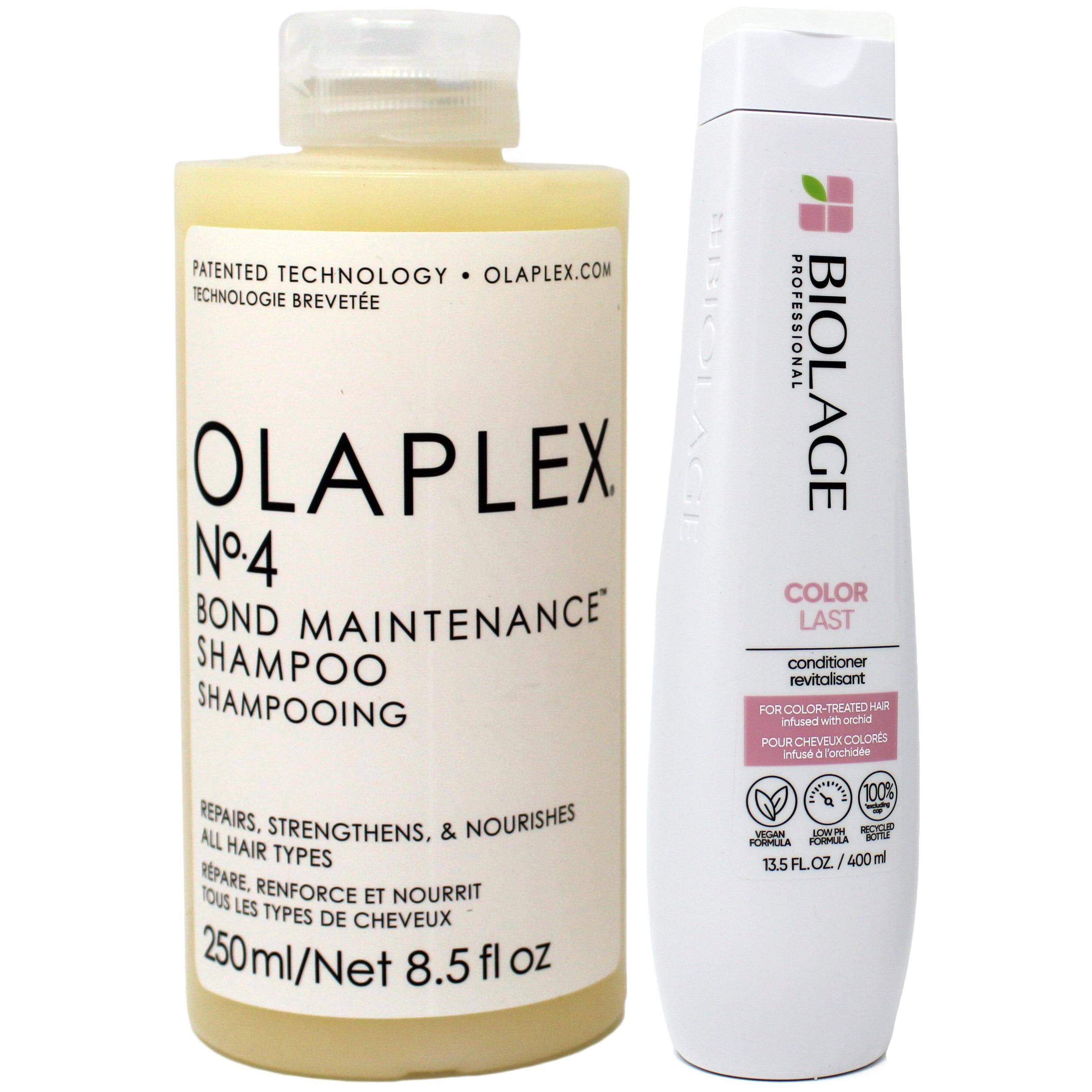 シャンプー OLAPLEX No.4 BOND MAINTENANCE SHAMPOO Olaplex No. 4 Bond Maintenance Shampoo, 8.5 oz & Matrix Biolage