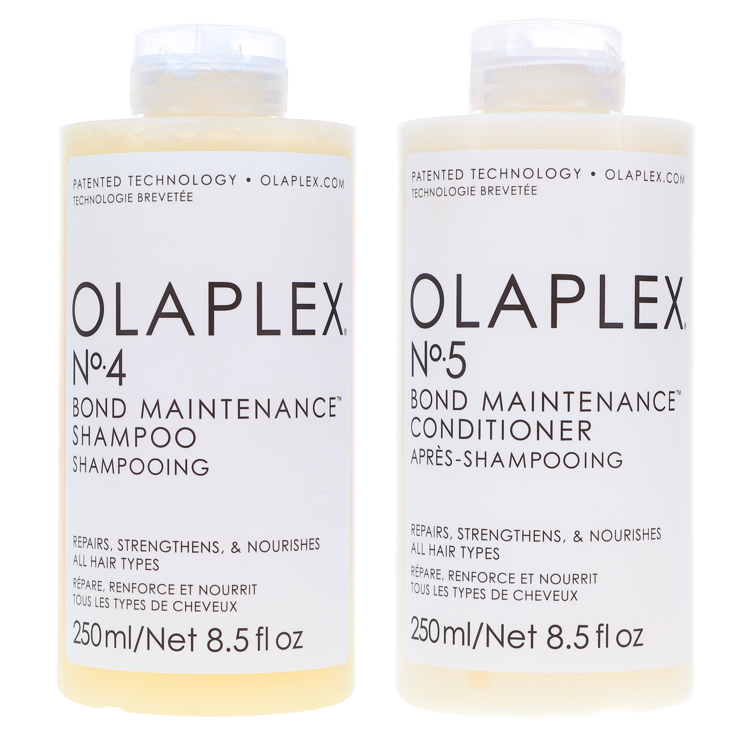 kan opfattes Udflugt År Olaplex No.4 Bond Maintenance Shampoo 8.5 oz & No.5 Conditioner 8.5 oz -  COMBO Pack - Walmart.com