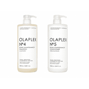 Olaplex No.4 Bond Maintenance Shampoo N .4 & Conditioner N .5 Set - 33.81 fl oz