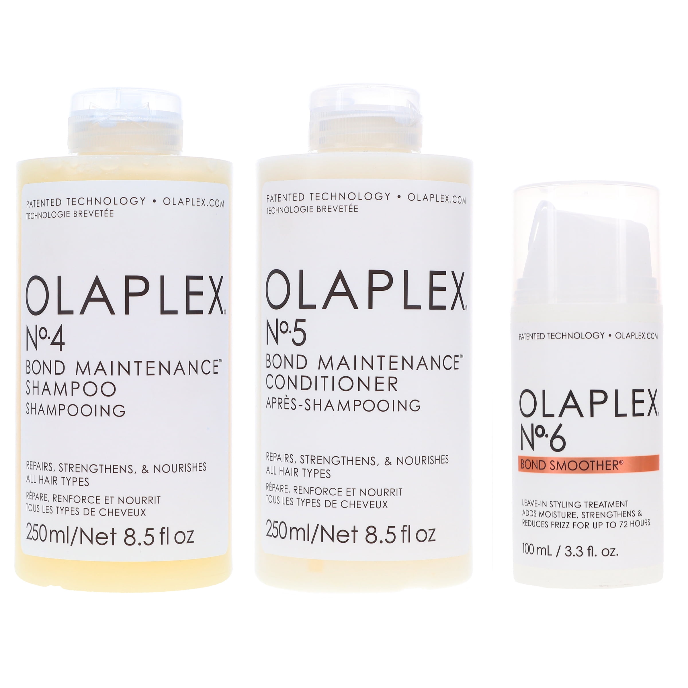 【正規品】OLAPLEX No.4 、No.5、No.6、No.7、No.8 Olaplex No. 4, 5, 6 Bond Maintenance Shampoo, Conditioner & Leave