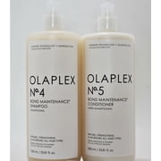 شامبو Olaplex No 4 & No 5 بلسم 33.8 أوقية / لتر مع مضخة جديدة الحجم
