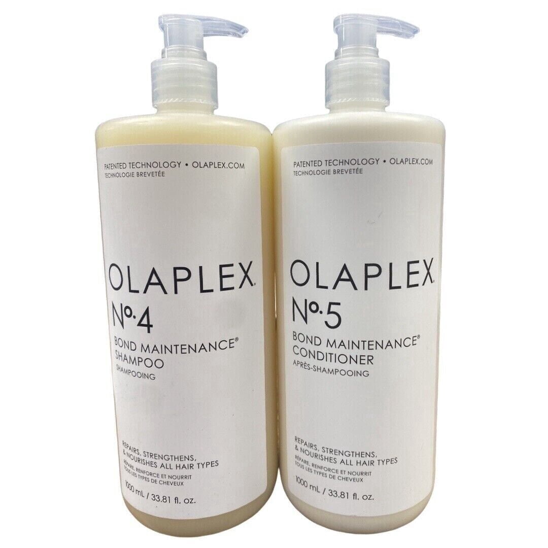 Olaplex No.4 and No.5 Shampoo and Conditioner Set, 33.81 oz