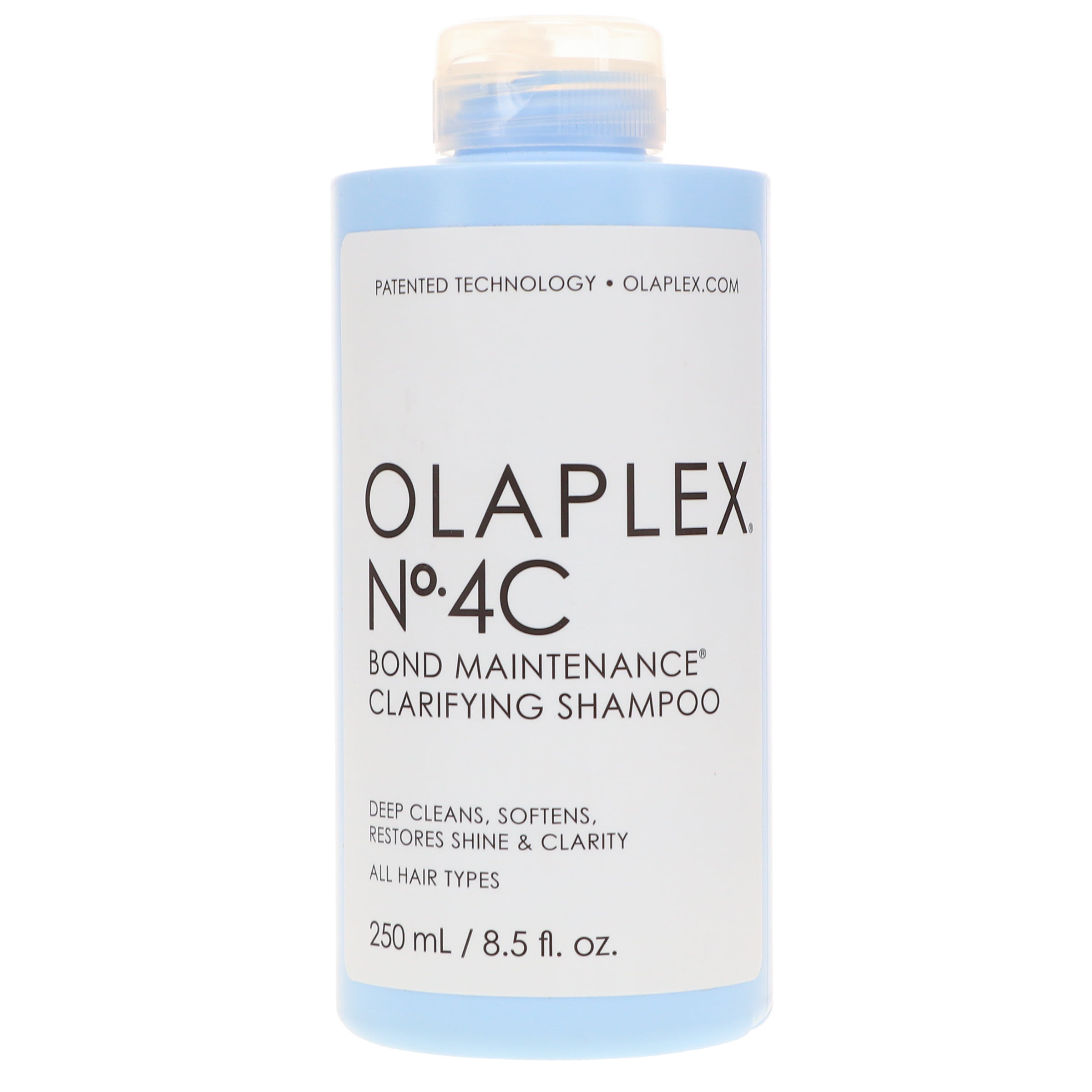 bemærkning Panda Uredelighed Olaplex No.4C Bond Maintenance Clarifying Shampoo - 8.5 oz - Walmart.com