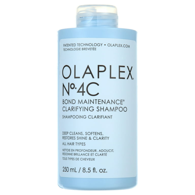 Olaplex No.4C Bond Maintenance Clarifying Shampoo, 8.5 oz - Adds