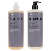 Olaplex No.4Curl Bond Shaper Hydrating Curl Shampoo 33.8 oz & No. 5Curl Bond Shaper Hydrating Curl Conditioner 33.8 oz Combo Pack