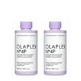 thumbnail image 1 of Olaplex No.4P Blonde Enhancer Toning Shampoo - 8.5 oz (pack of 2), 1 of 5