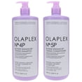 thumbnail image 1 of Olaplex No.4p Blonde Enhancer Toning Shampoo 33.8 oz & No. 5P Blonde Enhancer Toning Conditioner 33.8 oz Combo Pack, 1 of 8