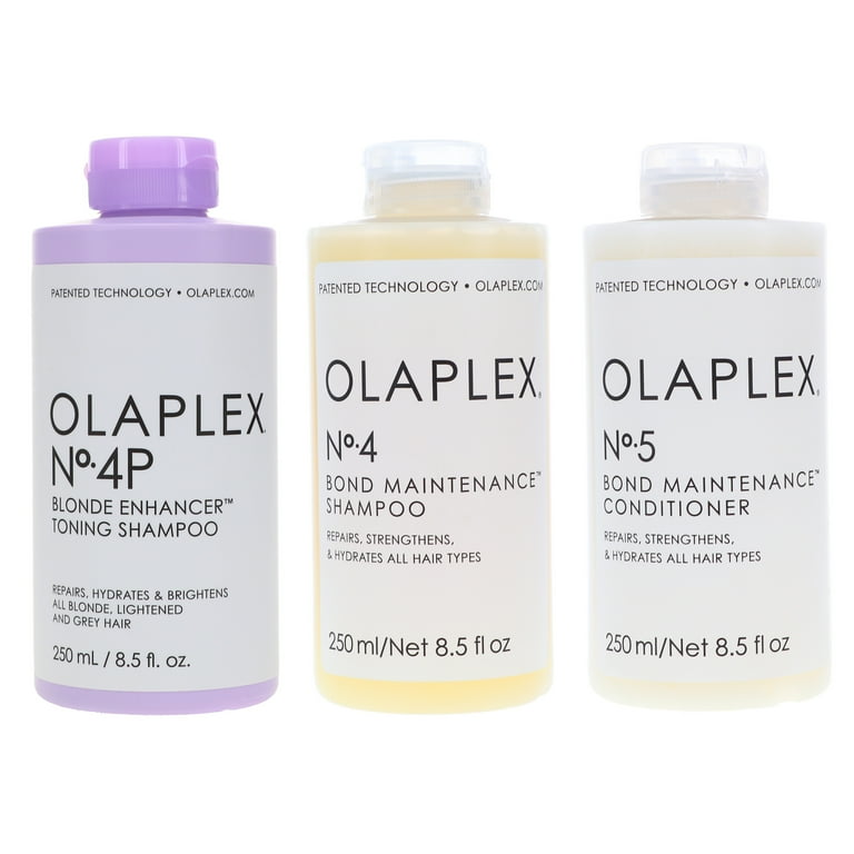 OLAPLEX No.4P & No.5P セット(各1000ml) Olaplex No.4P and No.5P Blonde Enhancer Toning Shampoo and