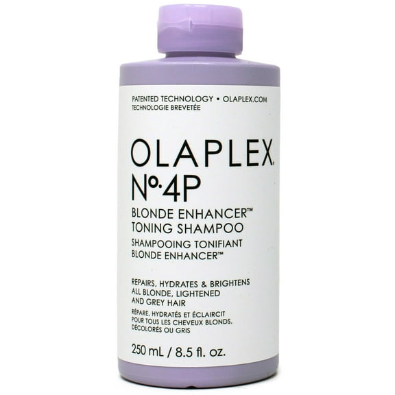 Olaplex No. 4P Blonde Enhancer Toning Shampoo, 8.5 oz