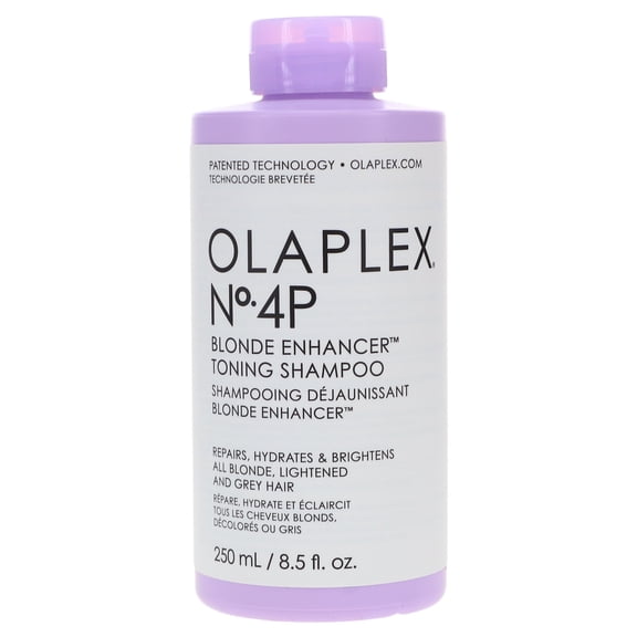 Olaplex No.4p Blonde Enhancer Toning Shampoo 8.5 oz